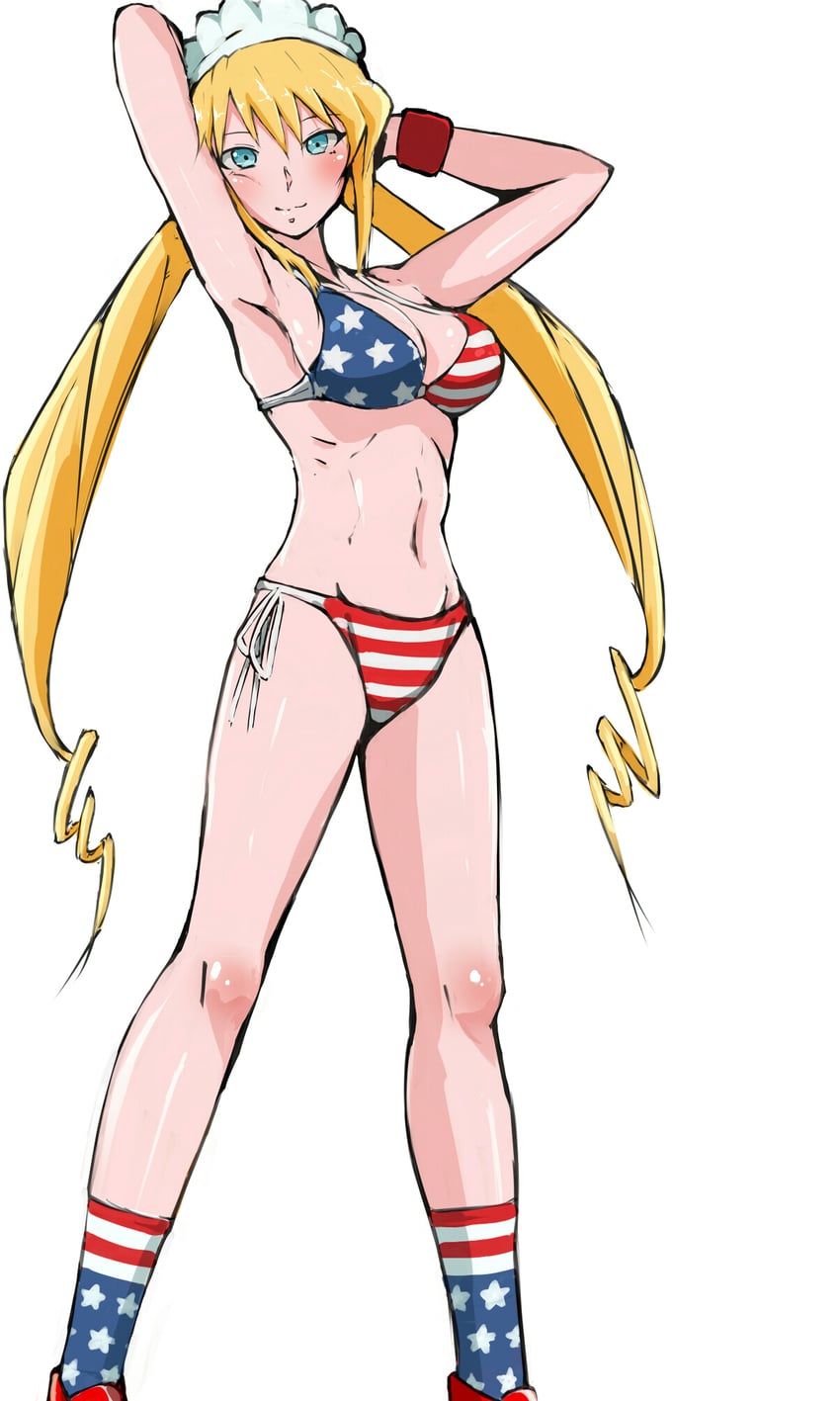 monica adenauer (yakitate!! japan) drawn by kanekane