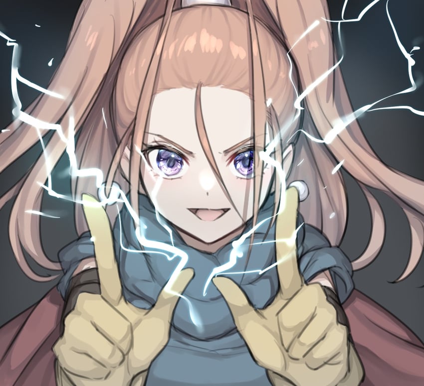 barbara (dragon quest and 1 more) drawn by haniwa_(8241427)