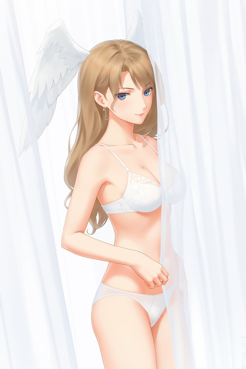 eunie (xenoblade chronicles and 1 more) drawn by miura-n315