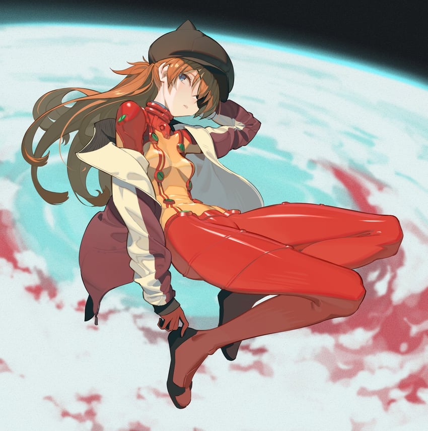 souryuu asuka langley (neon genesis evangelion and 3 more) drawn by timbougami