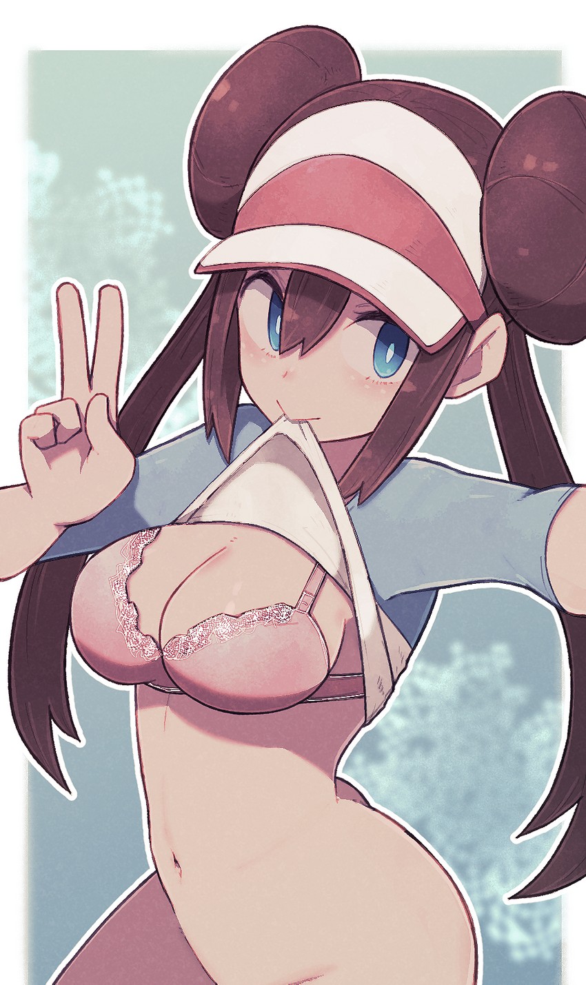 rosa (pokemon and 1 more) drawn by lamb-oic029