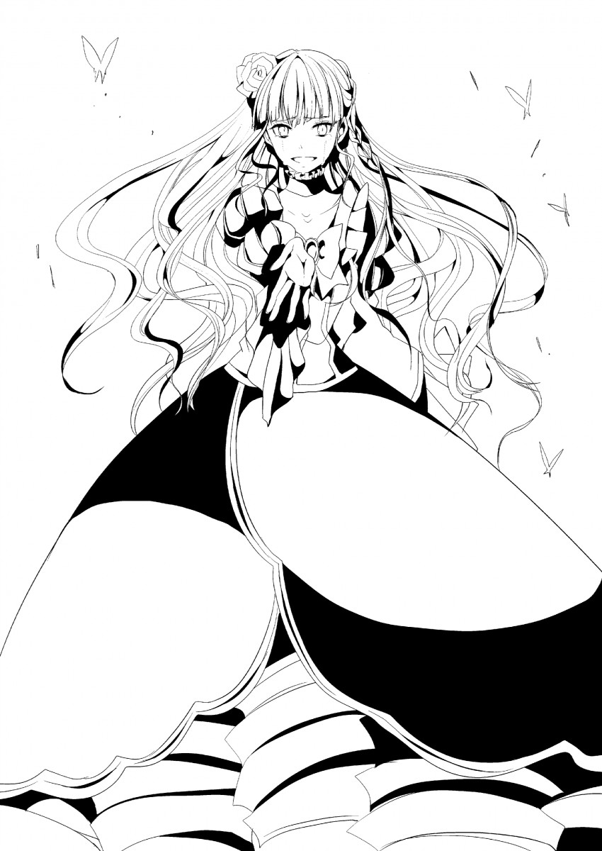 beatrice (umineko no naku koro ni) drawn by kinatsu_souju