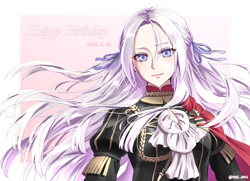 edelgard von hresvelg (fire emblem and 1 more) drawn by shinae
