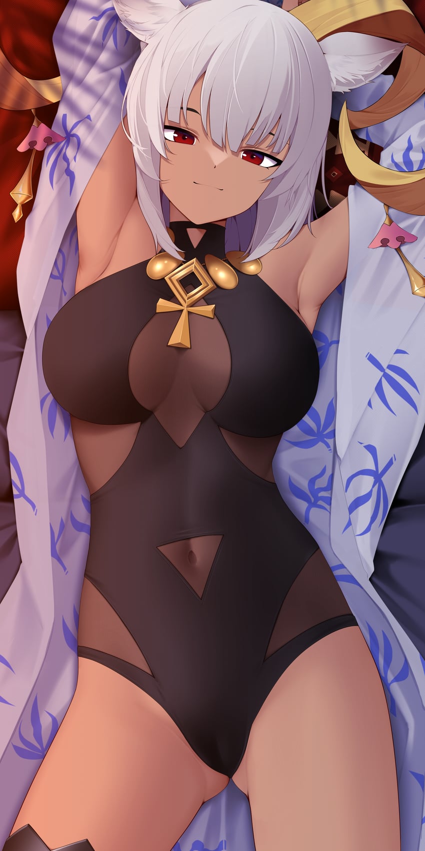 carnelian (arknights) drawn by z.taiga
