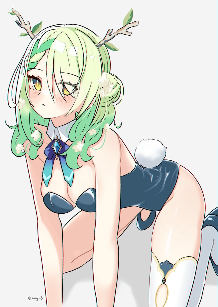 ceres fauna (hololive and 1 more) drawn by magui3