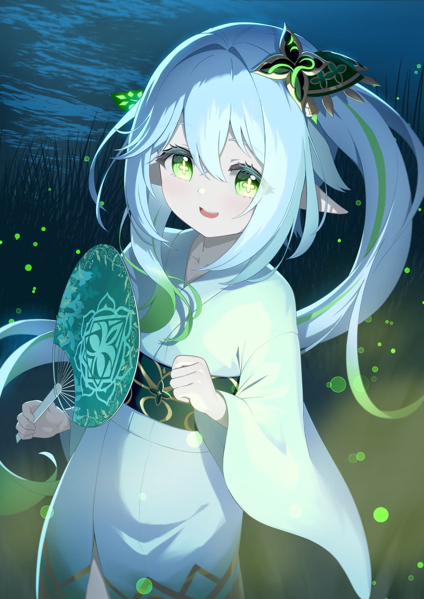 nahida (genshin impact) drawn by kana_ami