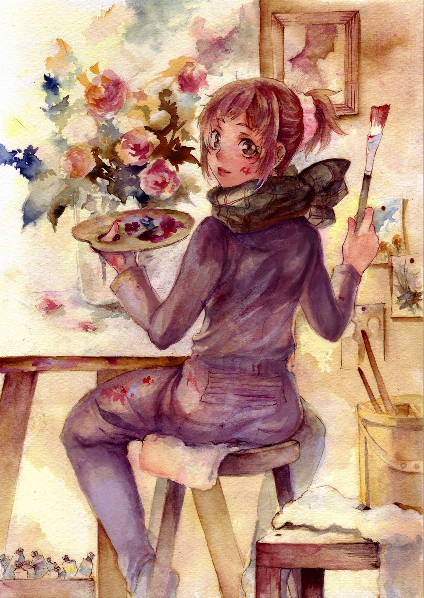 original and 1 more drawn by tamachi_kuwa