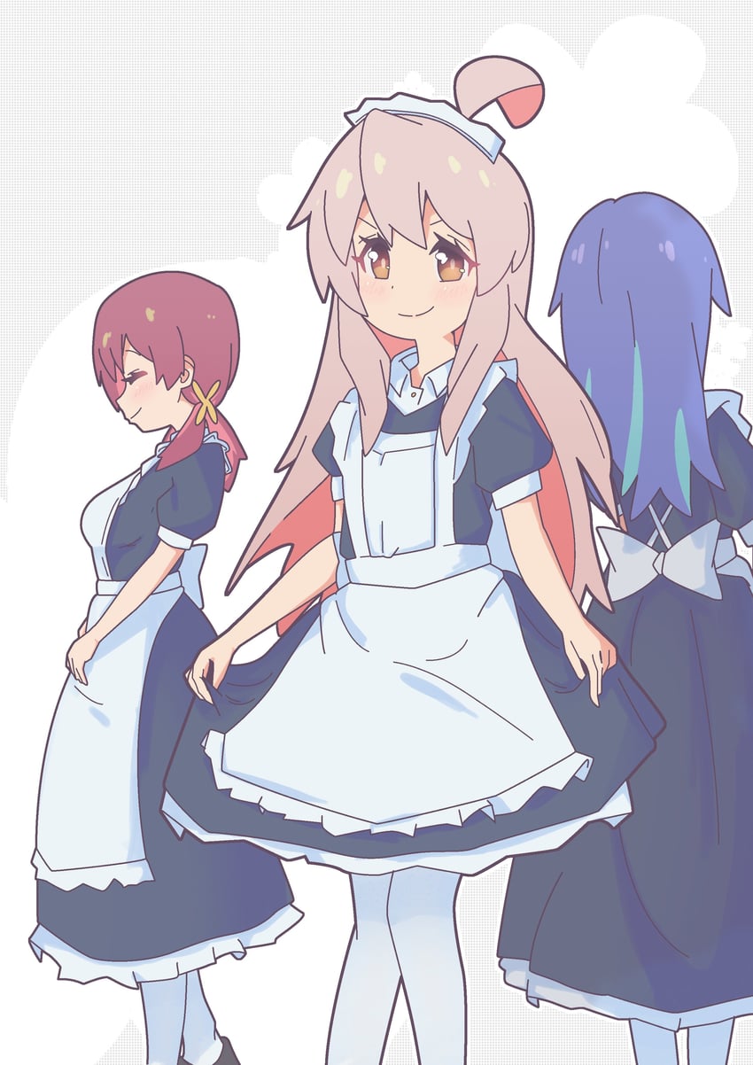 oyama mahiro, murosaki miyo, and tenkawa nayuta (onii-chan wa oshimai!) drawn by retoleedraws