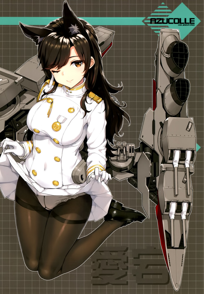 atago and takao (azur lane) drawn by takayaki