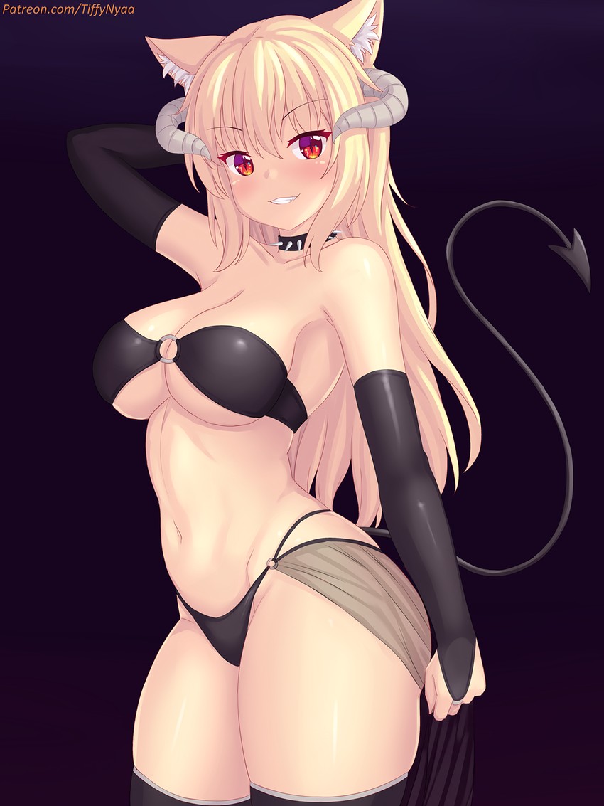 tiffy (original) drawn by nottytiffy