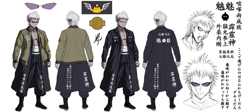 yakushiji takemaru (the hundred line -last defense academy-) drawn by komatsuzaki_rui