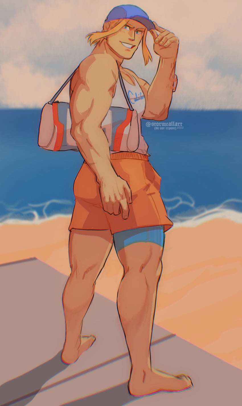 all might and yagi toshinori (boku no hero academia) drawn by stormcallart