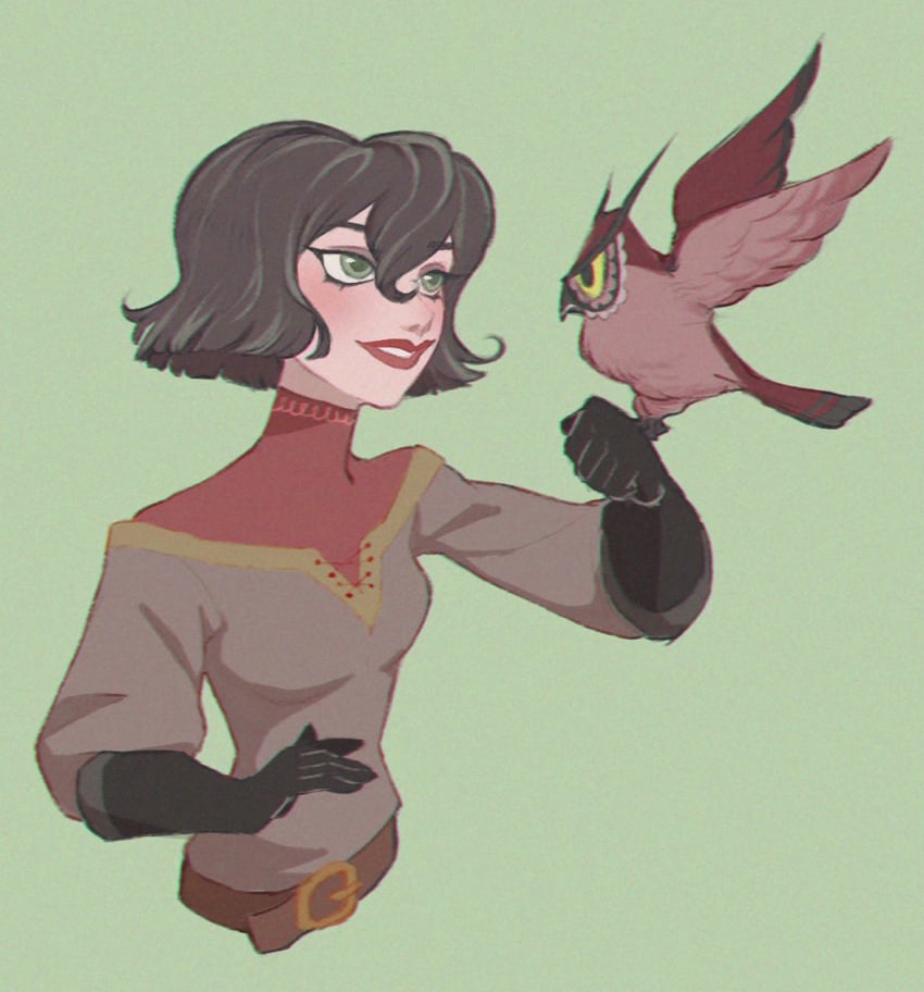 cassandra (tangled and 1 more) drawn by ri_ri_ri2