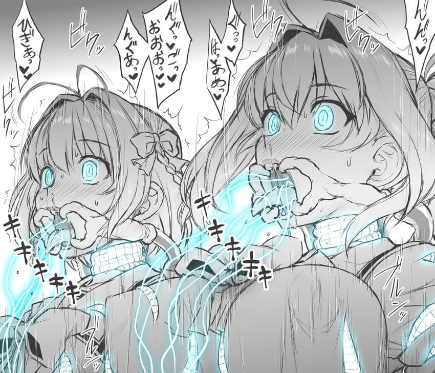 hayase mitsuki and suzumiya haruka (muv-luv and 1 more) drawn by otoo_(izanagi)