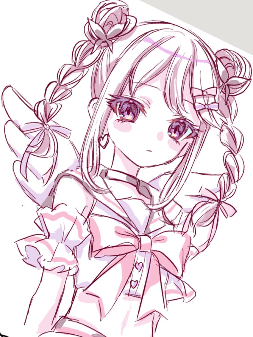 inubousaki shian (denonbu and 1 more) drawn by kanipoposu