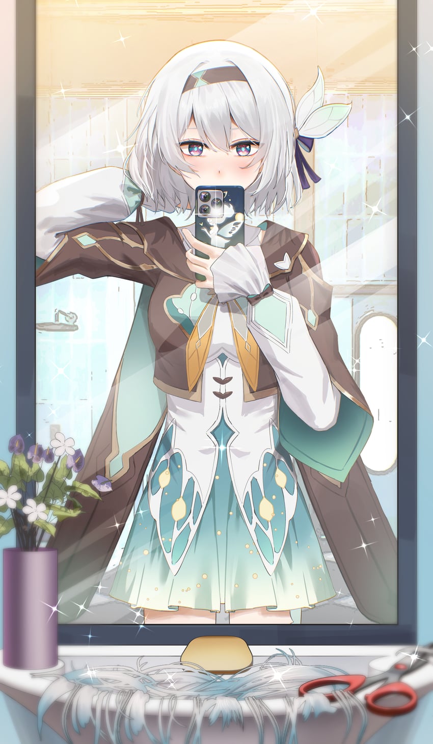 firefly (honkai and 1 more) drawn by anoreika_tomoe