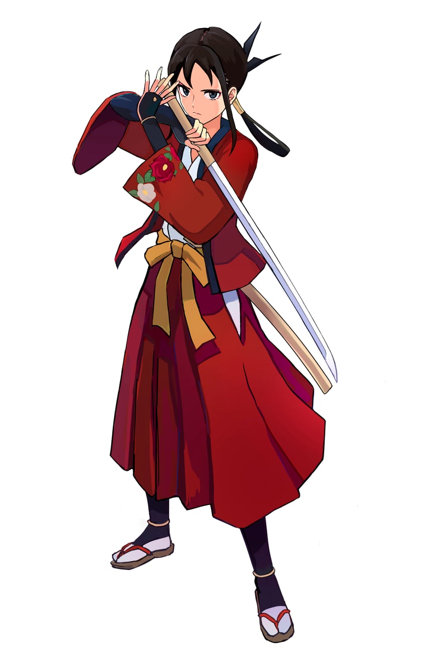 takane hibiki (bakumatsu rouman and 1 more) drawn by okken