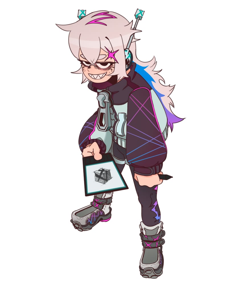 bug (glitch productions and 1 more) drawn by ggggrg00