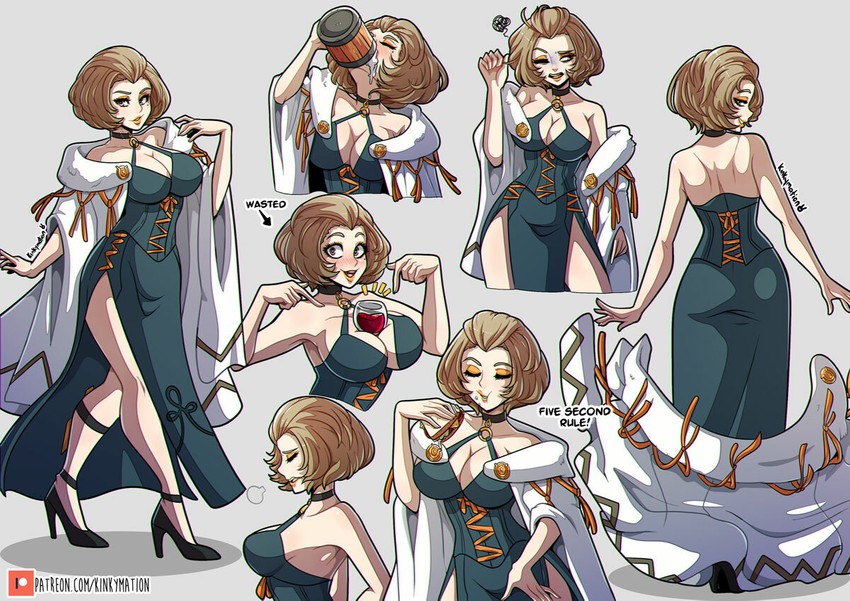 manuela casagranda (fire emblem and 1 more) drawn by kinkymation