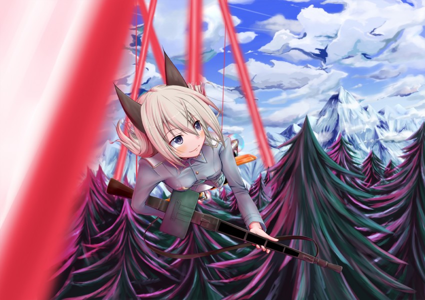 eila ilmatar juutilainen (world witches series and 1 more) drawn by tsugaru_(co-walker)