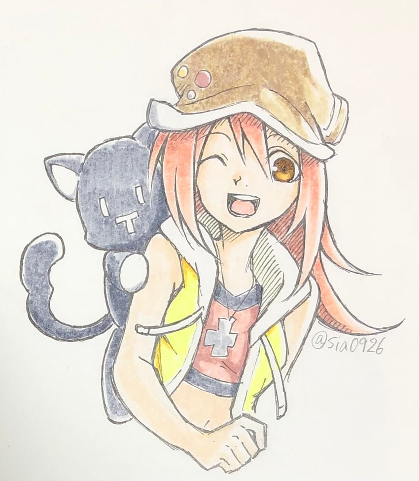 misaki shiki and nyantan (subarashiki kono sekai) drawn by sia0926