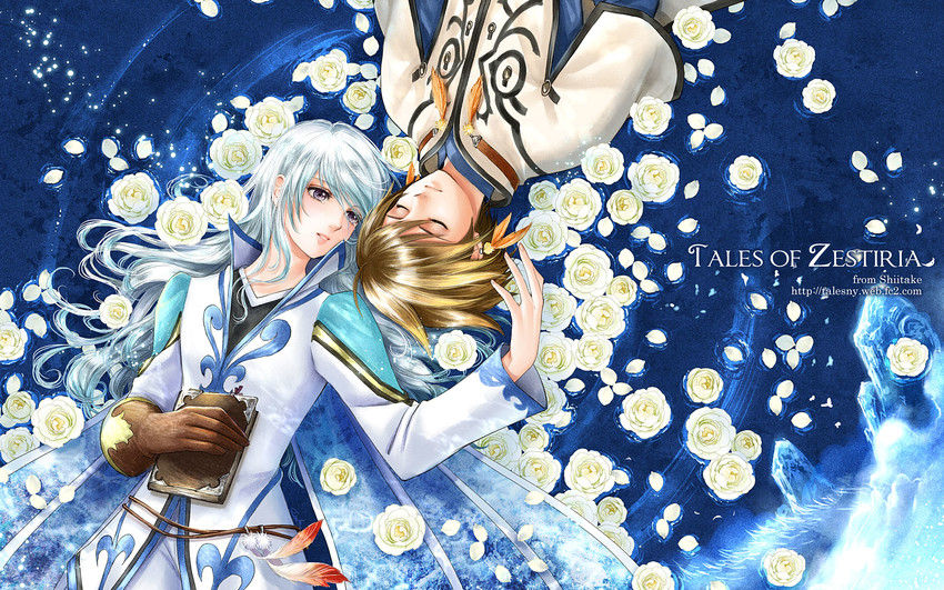 sorey and mikleo (tales of and 1 more) drawn by shiitake_(gensoudou)
