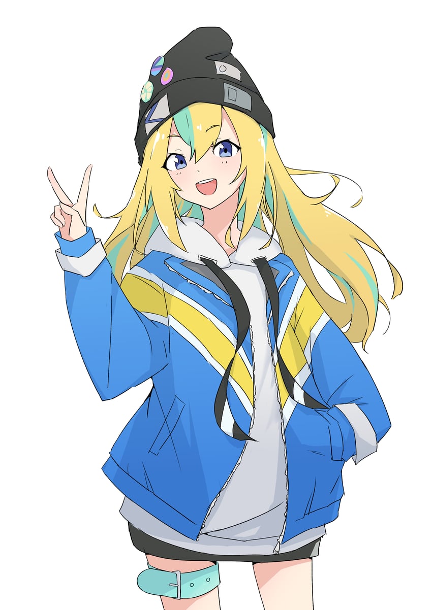 yamanouchi kano (yoru no kurage wa oyogenai) drawn by sakura_nia