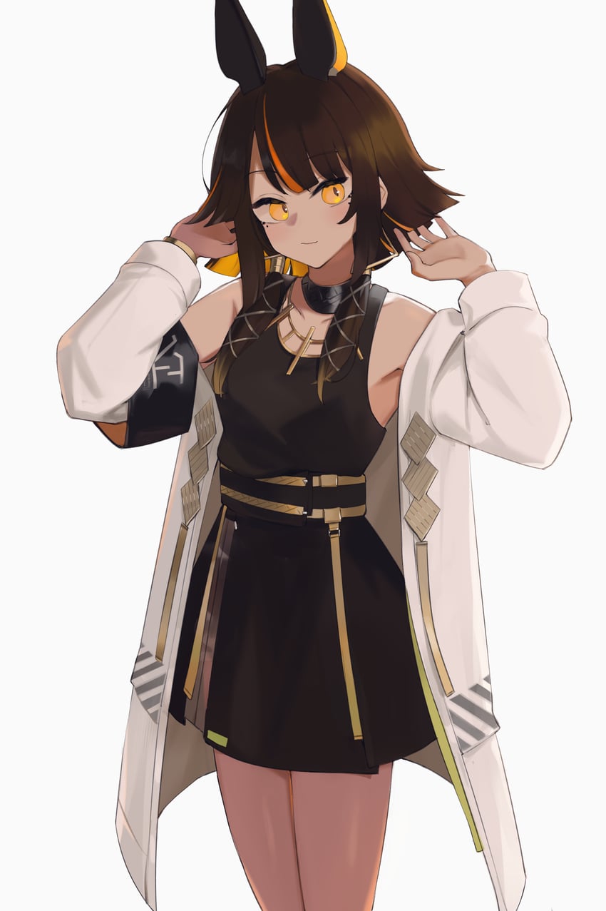 imhotep (girls' frontline and 1 more) drawn by hinami047
