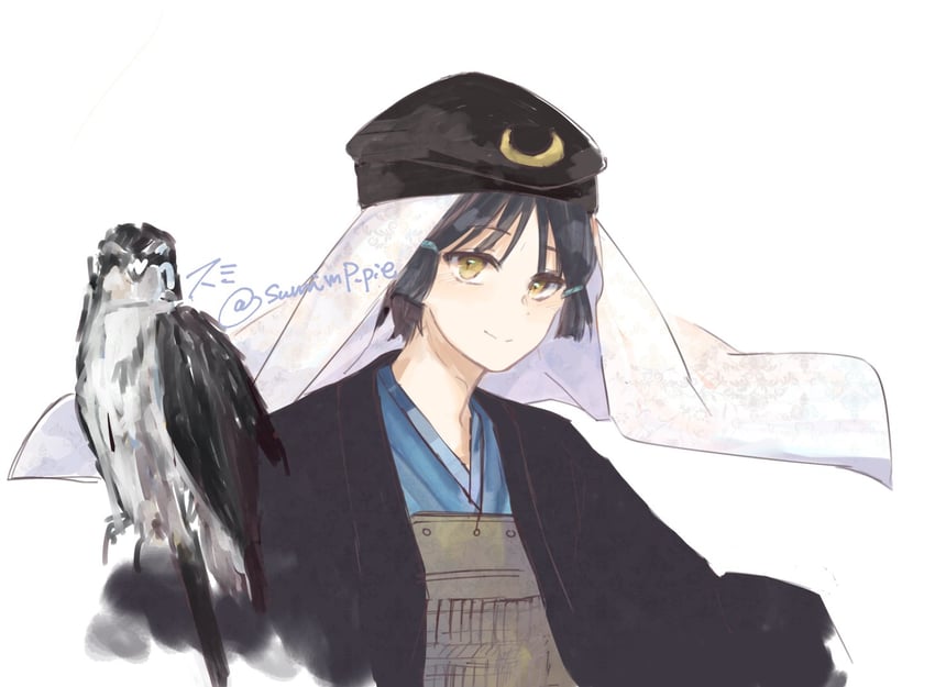 nezu kojirou (nige jouzu no wakagimi) drawn by sumimp_pie