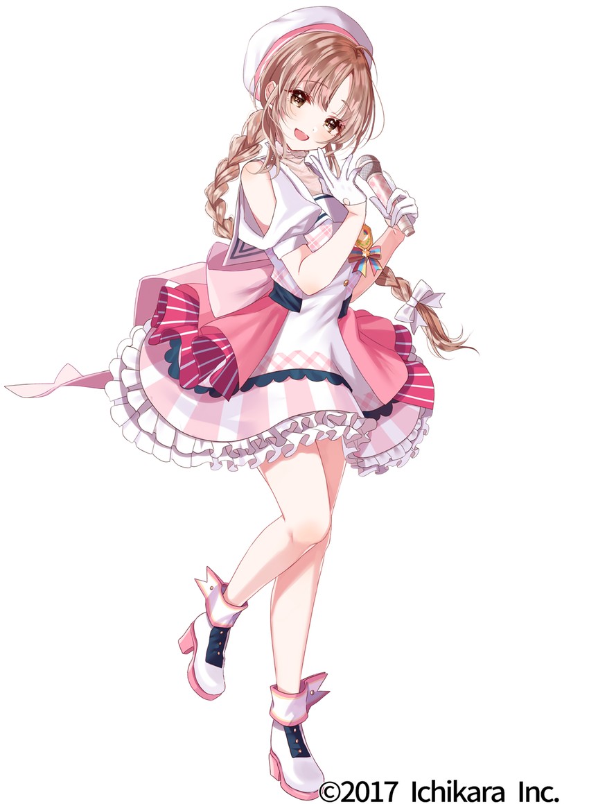 sister claire (nijisanji) drawn by misumi_(macaroni)