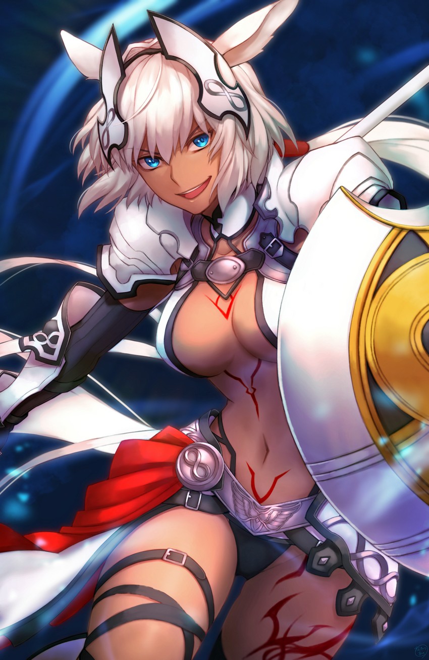 caenis (fate and 1 more) drawn by kankitsurui_(house_of_citrus)