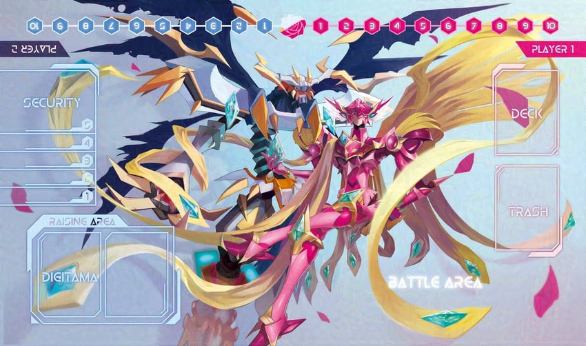 lordknightmon, dynasmon, lordknightmon x-antibody, and dynasmon x-antibody (digimon and 1 more) drawn by ctk_tamer