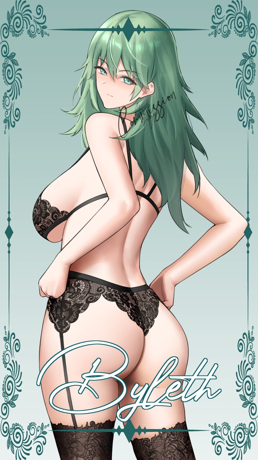 female byleth (fire emblem and 1 more) drawn by shizuko_hideyoshi