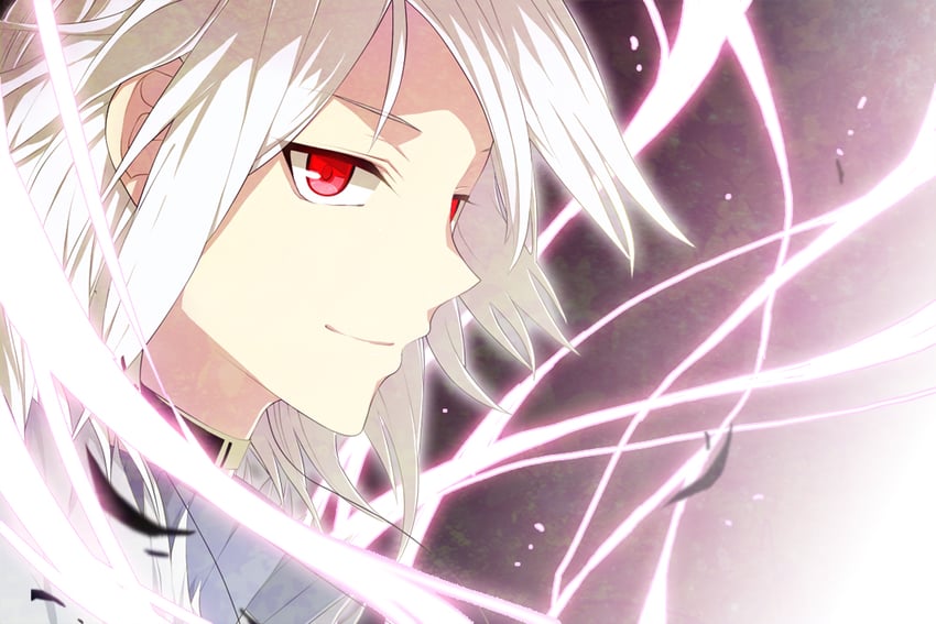 accelerator (toaru majutsu no index and 1 more) drawn by gung