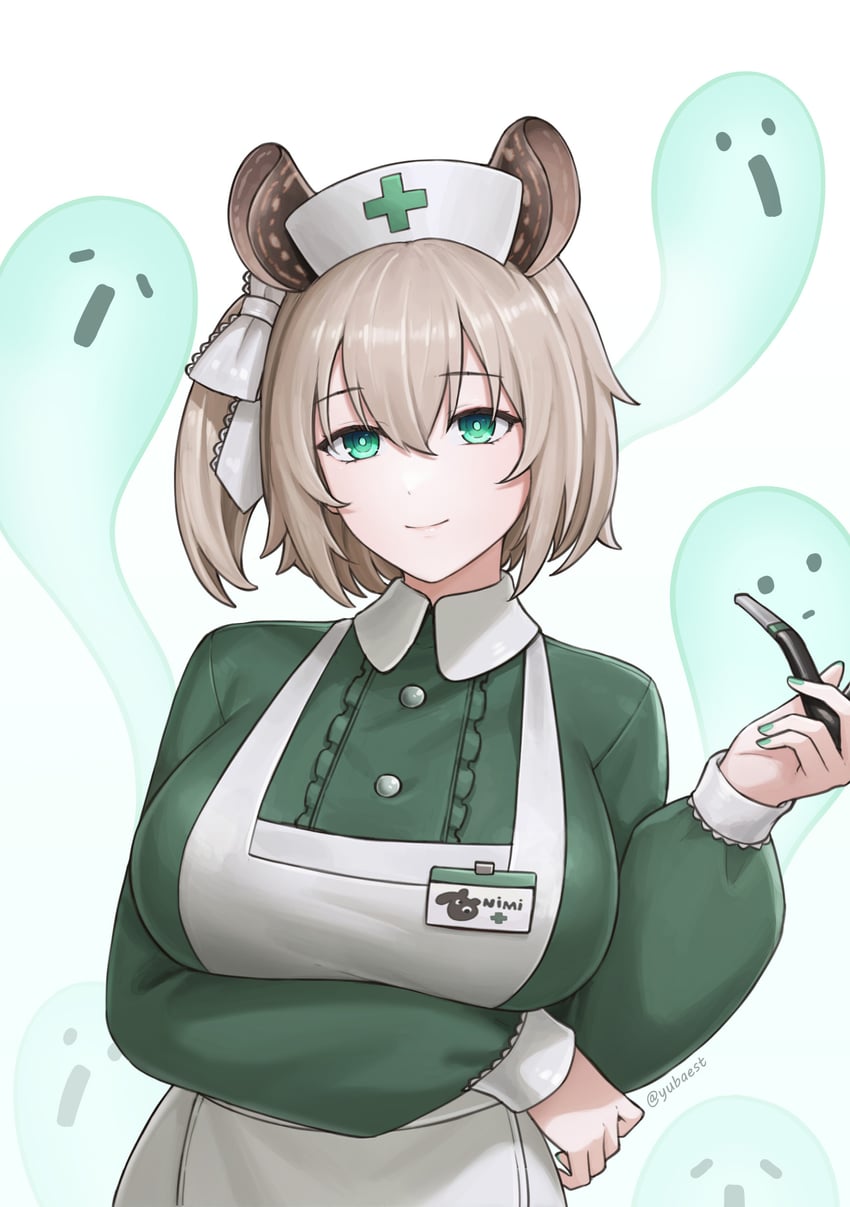 nimi nightmare and naplings (indie virtual youtuber) drawn by yubaest