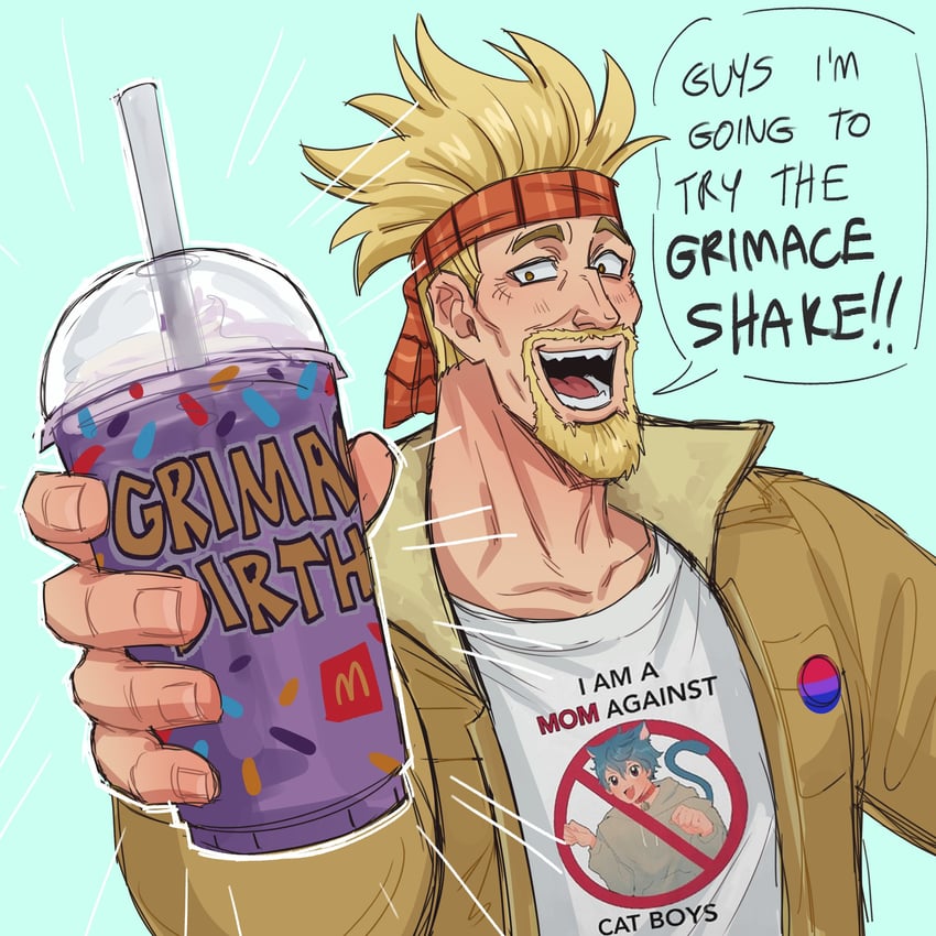 thorkell (mcdonald's and 1 more) drawn by daxratchet