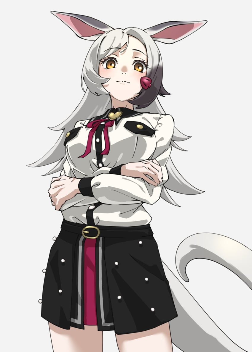aardvark (kemono friends and 1 more) drawn by tanabe_(fueisei)