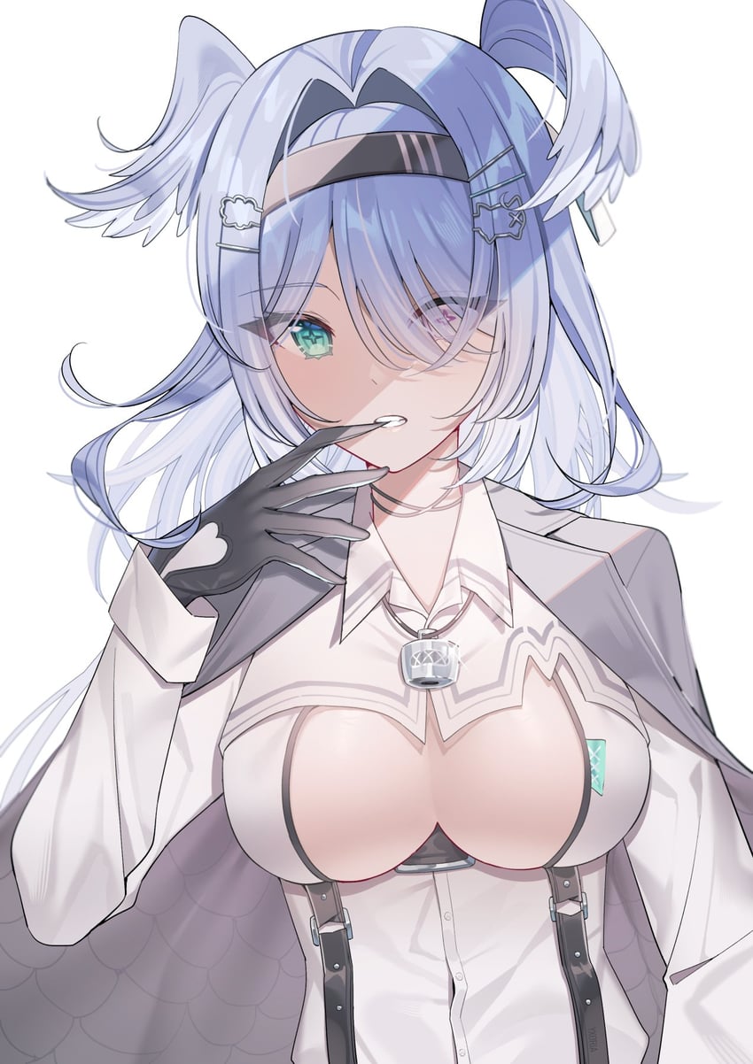 elira pendora (nijisanji and 1 more) drawn by umireki