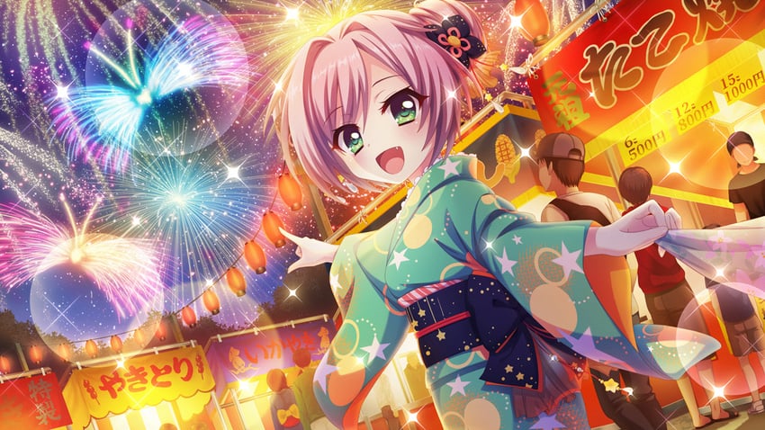 misaki sango (re:stage!) drawn by izumi_tsubasu