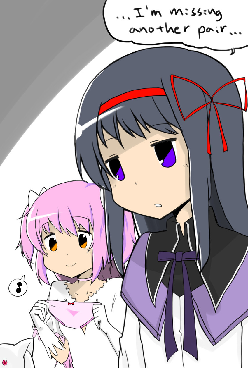akemi homura, kaname madoka, kyubey, and ultimate madoka (mahou shoujo madoka magica) drawn by gyool