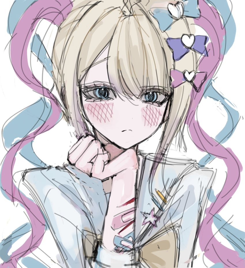 chouzetsusaikawa tenshi-chan (needy girl overdose) drawn by pao_(i_loxe_u)