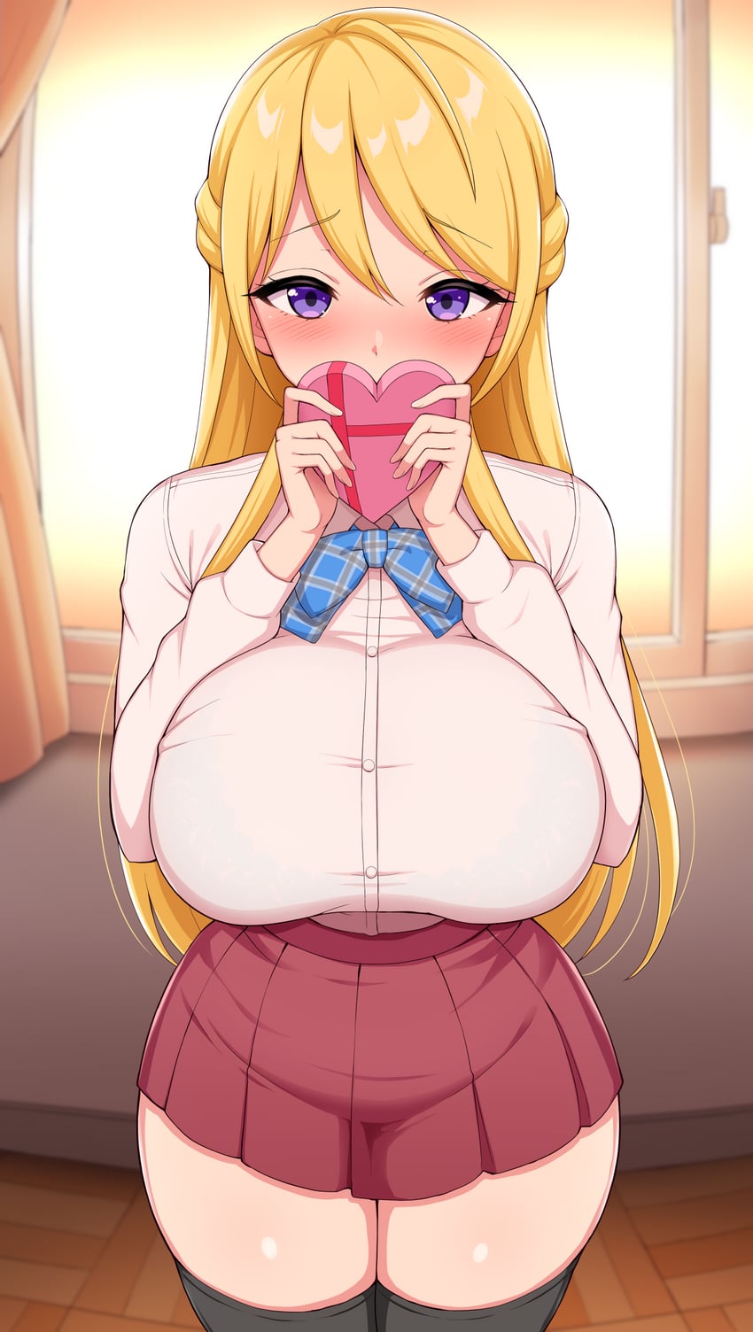 fujimiya aki (original) drawn by aikome_(haikome)