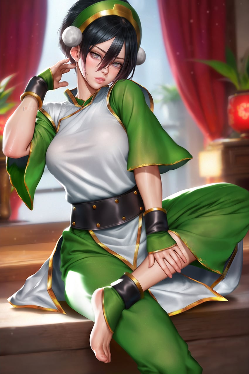 toph beifong (avatar legends and 1 more) drawn by neoartcore