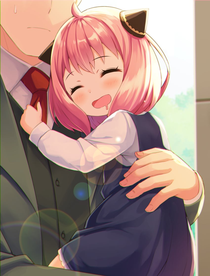 anya and twilight (spy x family) drawn by s_(hdru2332)