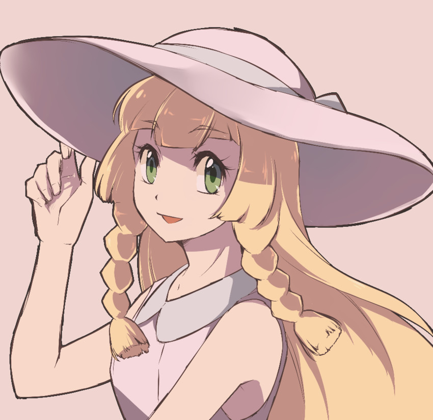 lillie (pokemon and 1 more) drawn by shirin_(tsukimiyagura)