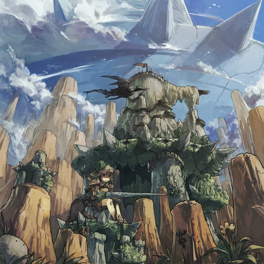 pixiv fantasia and 1 more drawn by gregorius_yamada