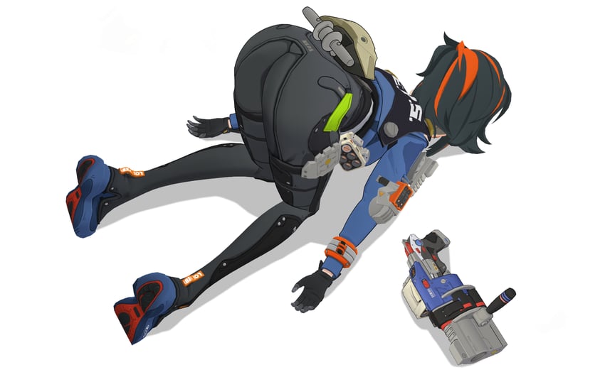 zhu yuan (zenless zone zero) drawn by prickly-chan_(ycactussprout)