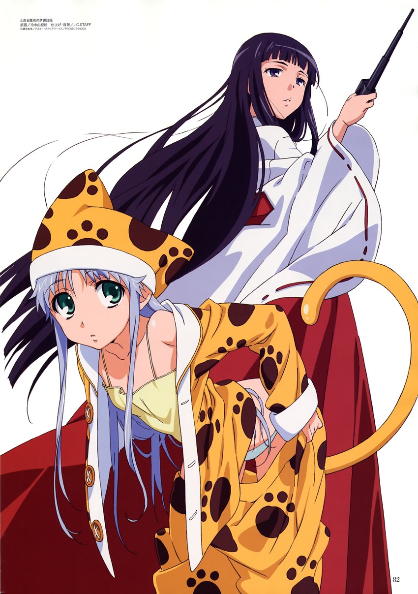 index and himegami aisa (toaru majutsu no index and 1 more) drawn by hiyamizu_yukie