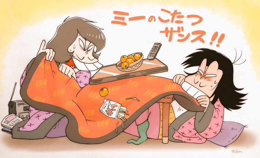 iyami (osomatsu and 2 more) drawn by matsumoto_(5okuen)