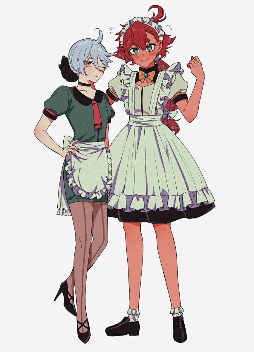 suletta mercury and miorine rembran (gundam and 1 more) drawn by usameruti